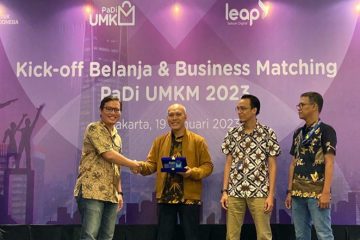 Perhutani Raih Penghargaan dalam Kick Off Bussiness Matching Pasar Digital UMKM 2023