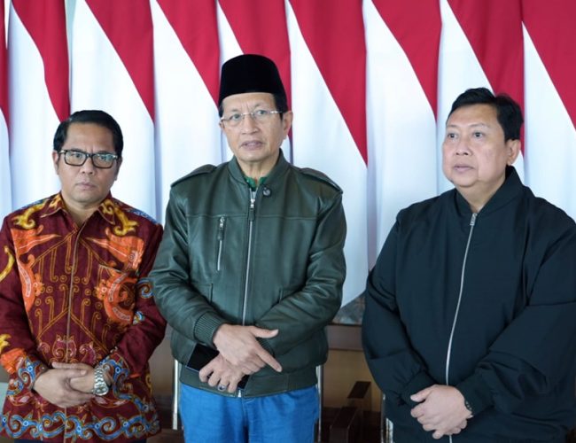 Tiba di Tanah Air, Menag Jelaskan Tindak Lanjut Deklarasi-Istiqlal untuk Kemanusiaan dan Kelestarian Lingkungan