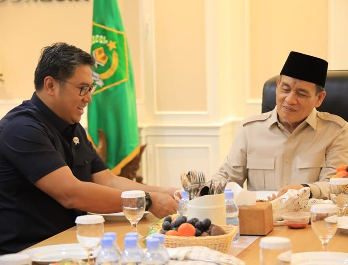 Bertemu Wamenag, Wamentan Sudaryono: Ketahanan Pangan Jadi Gerakan Keumatan